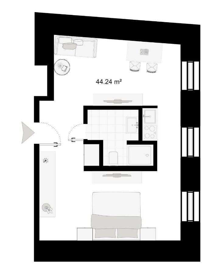 シュテューリンゲンHaus Ellaアパートメント エクステリア 写真