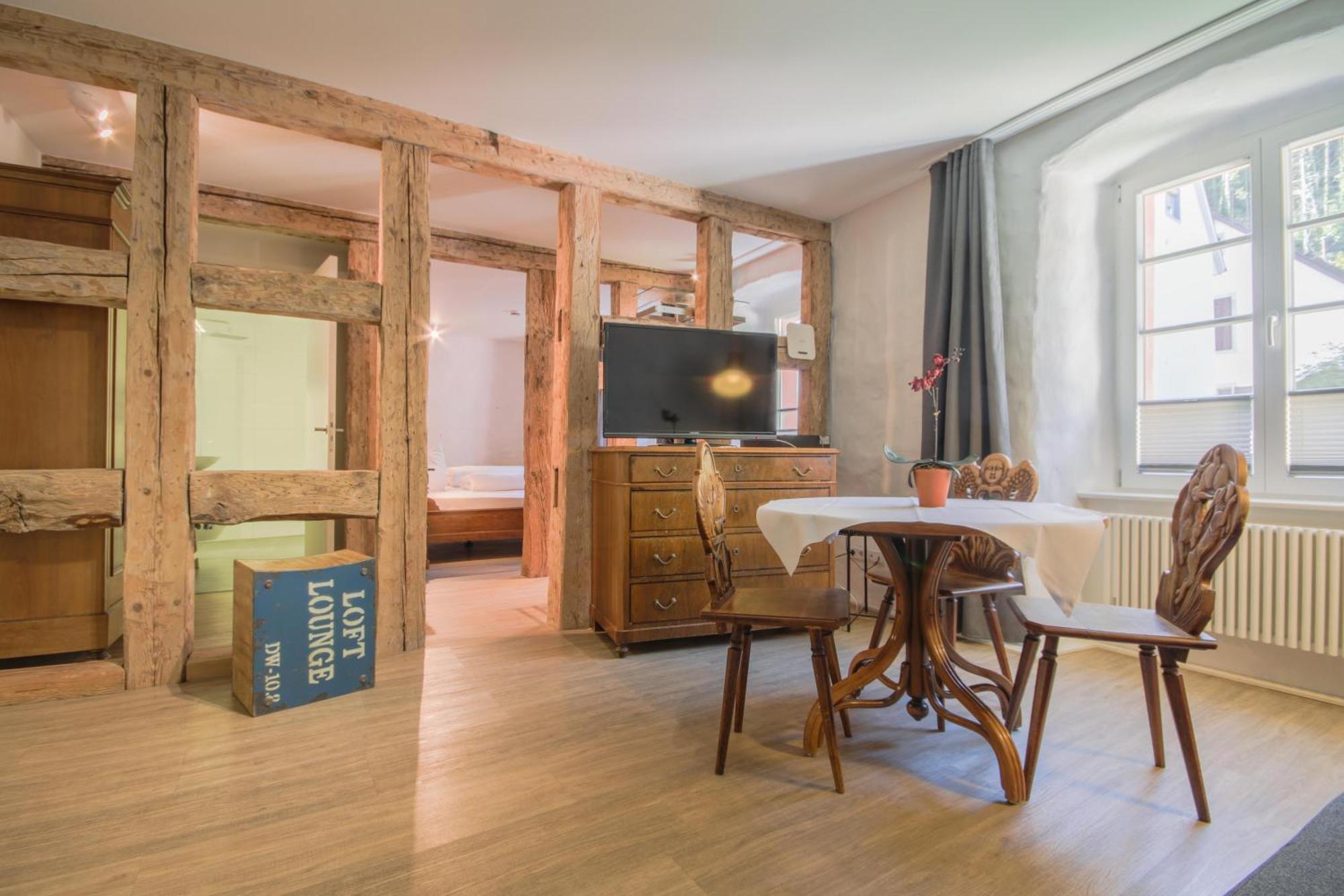 シュテューリンゲンHaus Ellaアパートメント エクステリア 写真